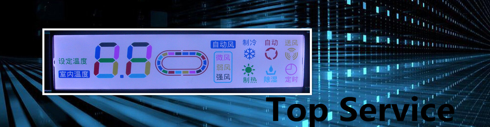 China el mejor Módulo TFT en ventas