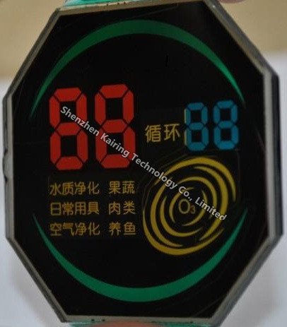 HTN Negative Transmissive Colorful Screen Family Kitchen Using LCD