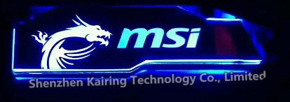 LED Lighting LOGO Btter Color Gamut Long Life 100000 hours Perfect Images of Custom Design Products