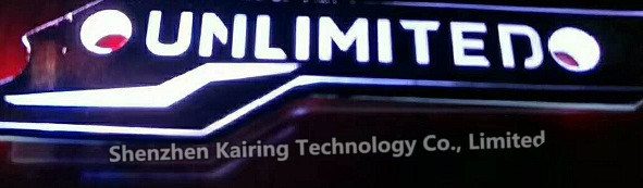 LED Lighting LOGO Btter Color Gamut Long Life 100000 hours Perfect Images of Custom Design Products