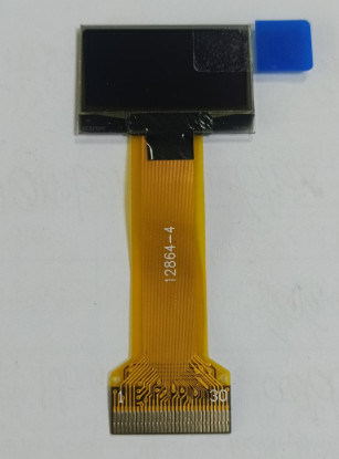 0.96inch OLED module with resdution 128*64 SSD1315 Driver with 30pins driving board