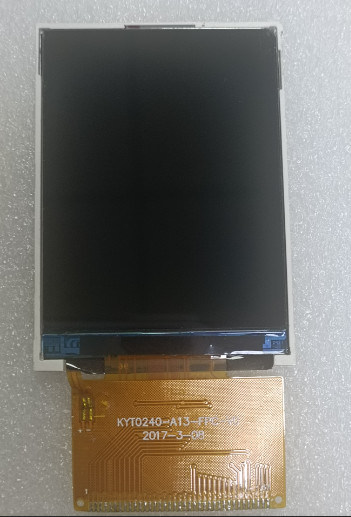 2.4inch TFT module with resdution 240*320   ST7789 Driver with 37pins TN Viewing Angle 300cd high Brightness